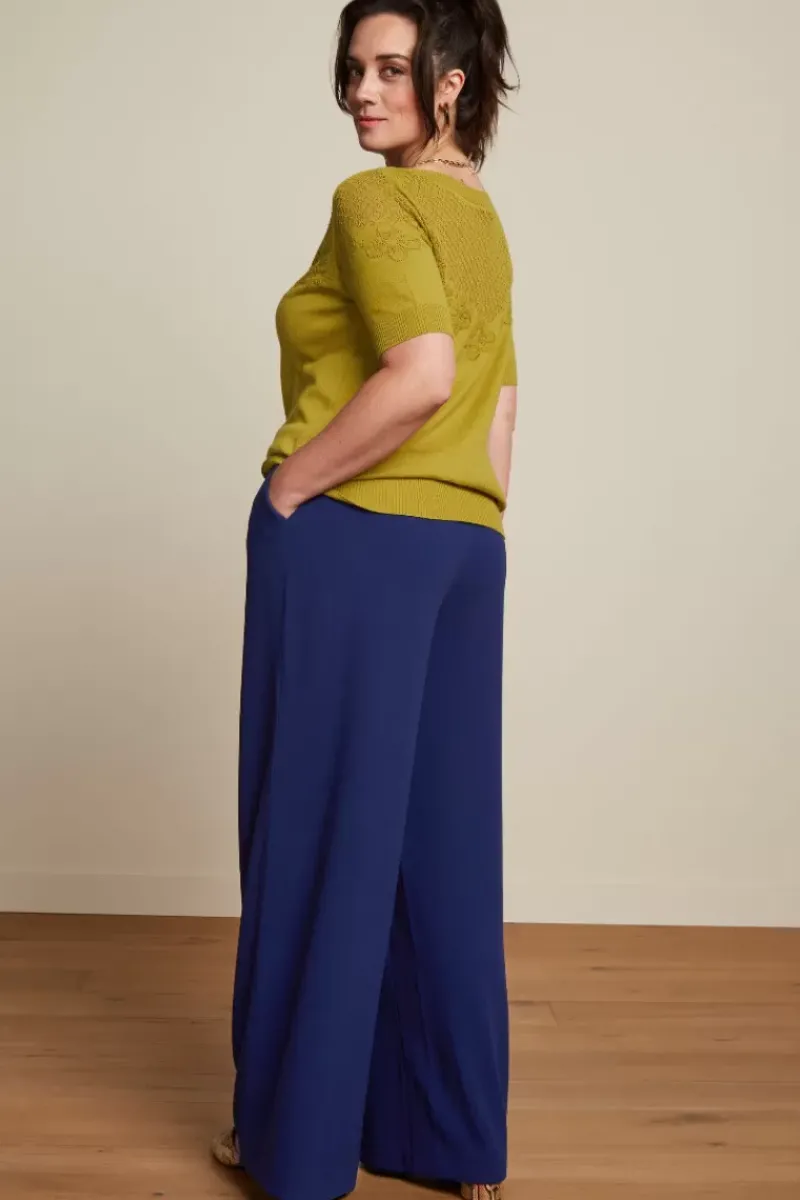 King Louie Tops & Shirts<Audrey Top Bonet Koi Yellow
