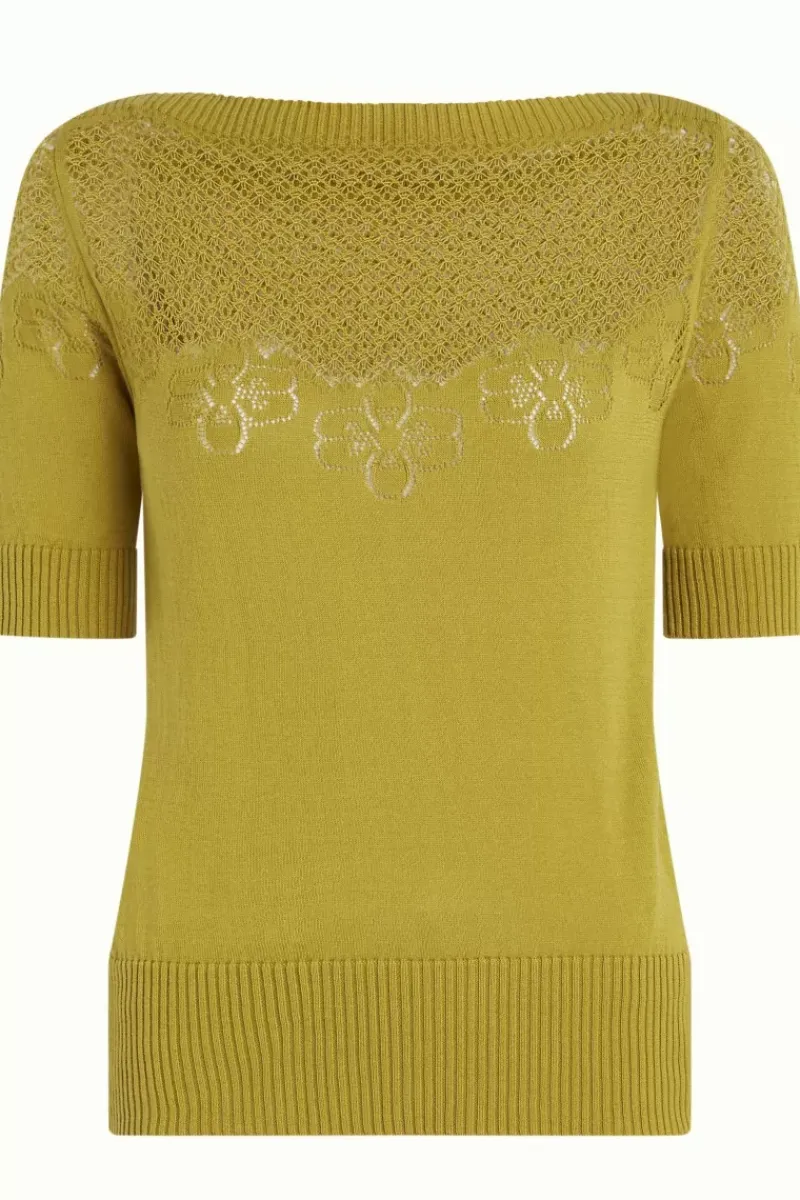 King Louie Tops & Shirts<Audrey Top Bonet Koi Yellow