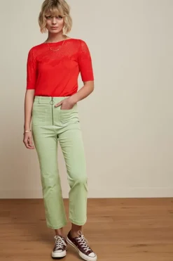 King Louie Tops & Shirts<Audrey Top Bonet Red