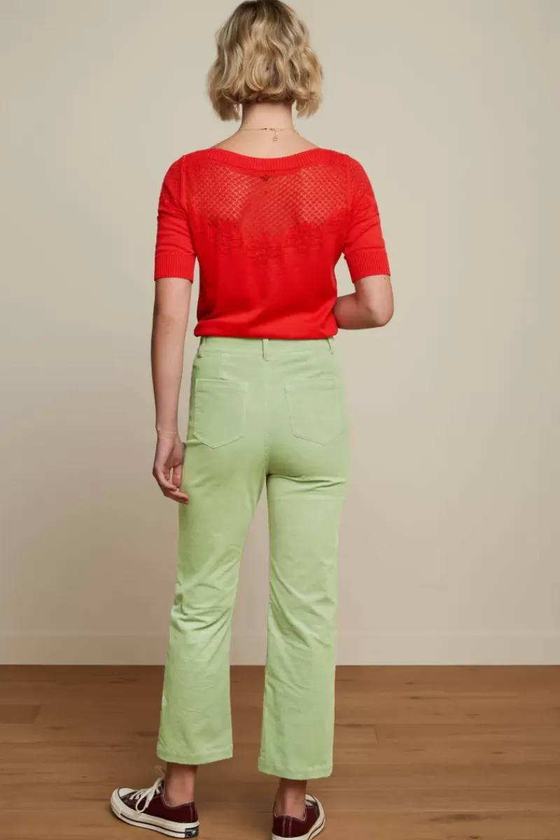 King Louie Tops & Shirts<Audrey Top Bonet Red