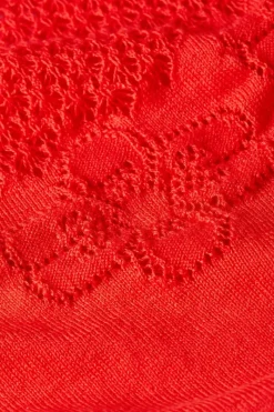 King Louie Tops & Shirts<Audrey Top Bonet Red