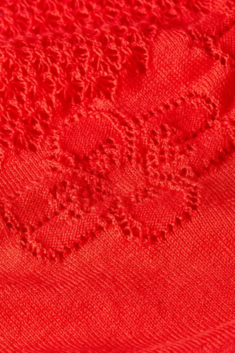 King Louie Tops & Shirts<Audrey Top Bonet Red