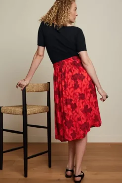 King Louie Tops & Shirts<Audrey Top Cottonclub Black