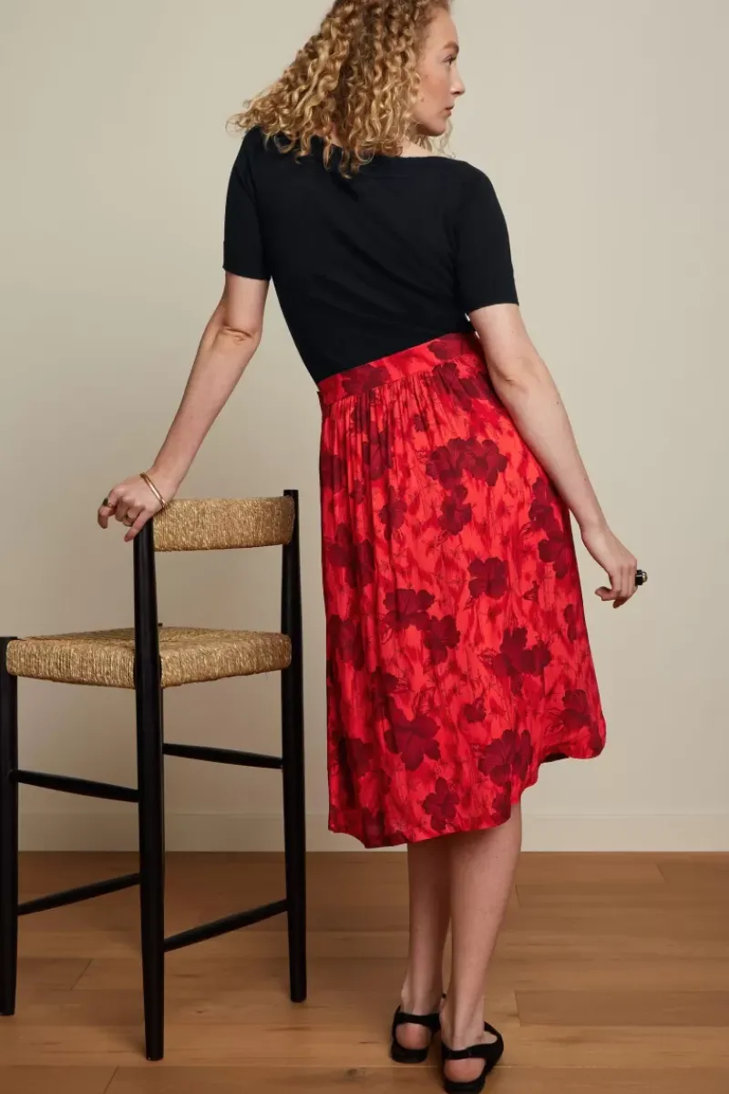 King Louie Tops & Shirts<Audrey Top Cottonclub Black