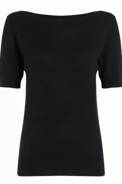 King Louie Tops & Shirts<Audrey Top Cottonclub Black