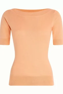 King Louie Tops & Shirts<Audrey Top Cottonclub Coral Orange