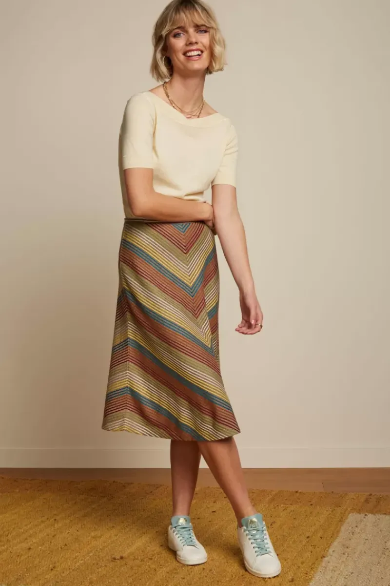 King Louie Tops & Shirts<Audrey Top Cottonclub Cream