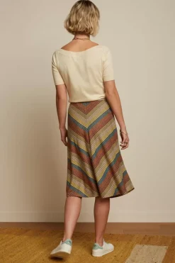 King Louie Tops & Shirts<Audrey Top Cottonclub Cream