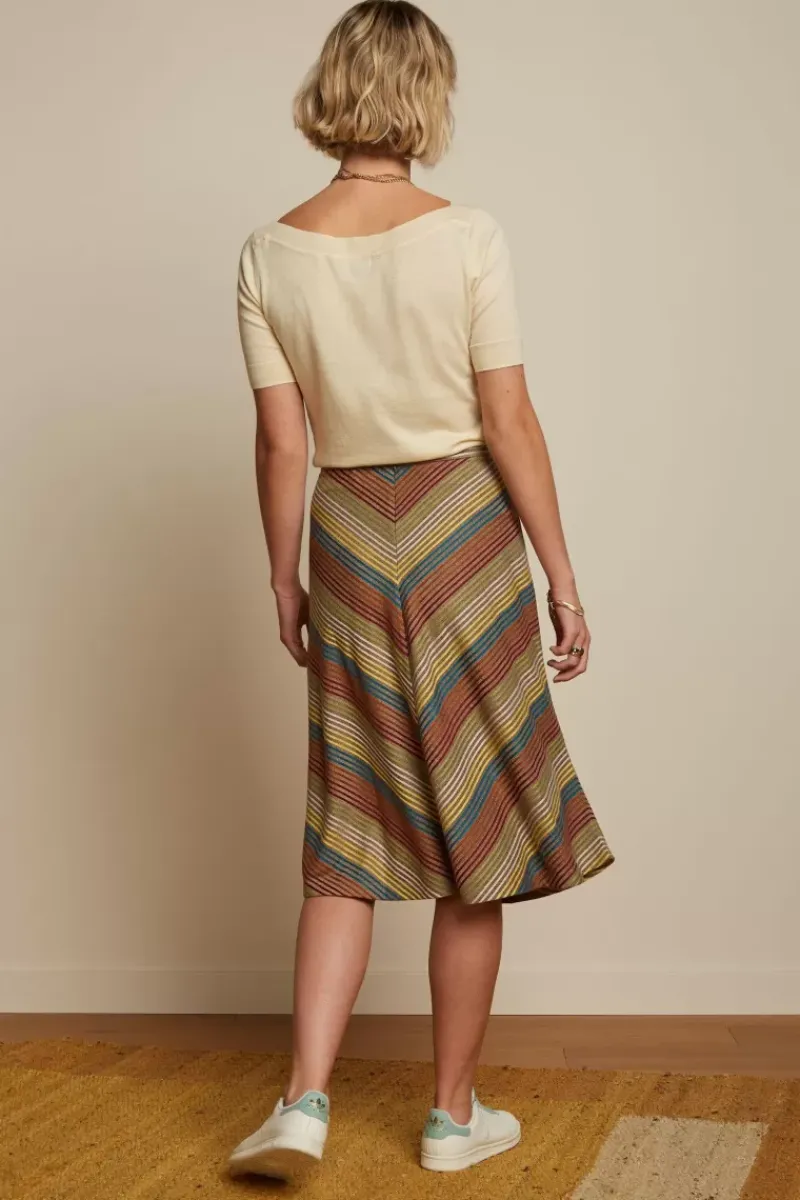 King Louie Tops & Shirts<Audrey Top Cottonclub Cream