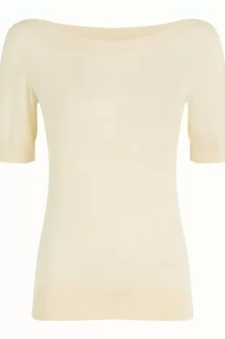 King Louie Tops & Shirts<Audrey Top Cottonclub Cream
