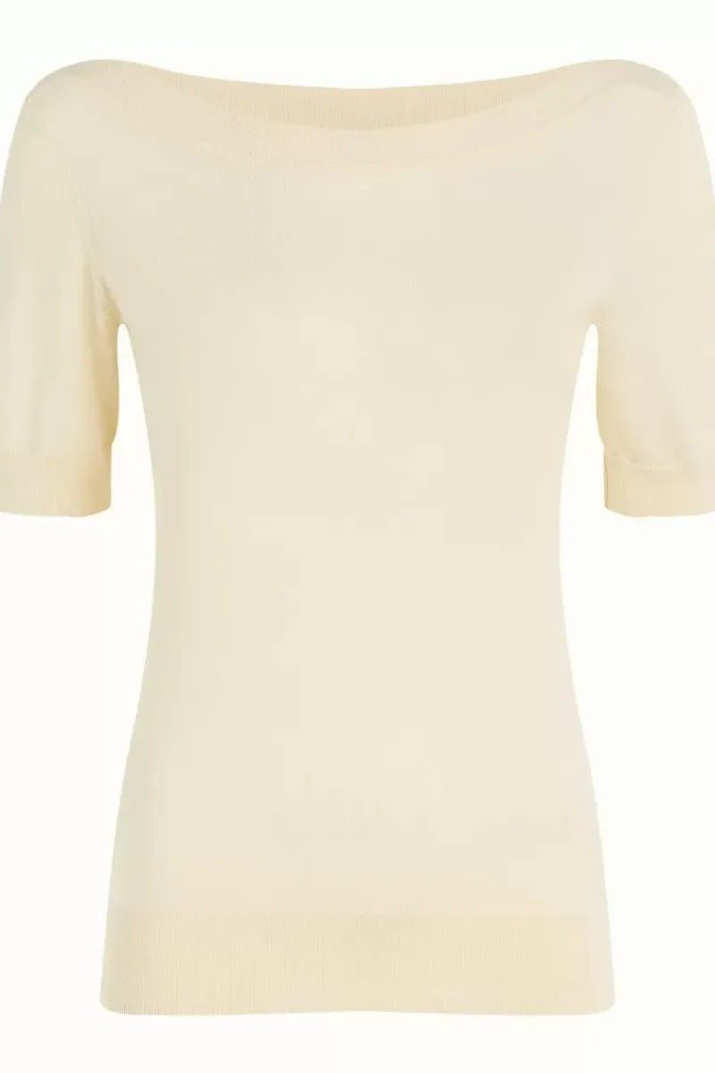 King Louie Tops & Shirts<Audrey Top Cottonclub Cream