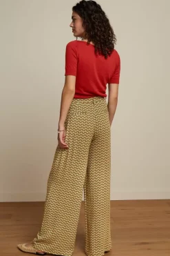 King Louie Tops & Shirts<Audrey Top Cottonclub Sienna Red