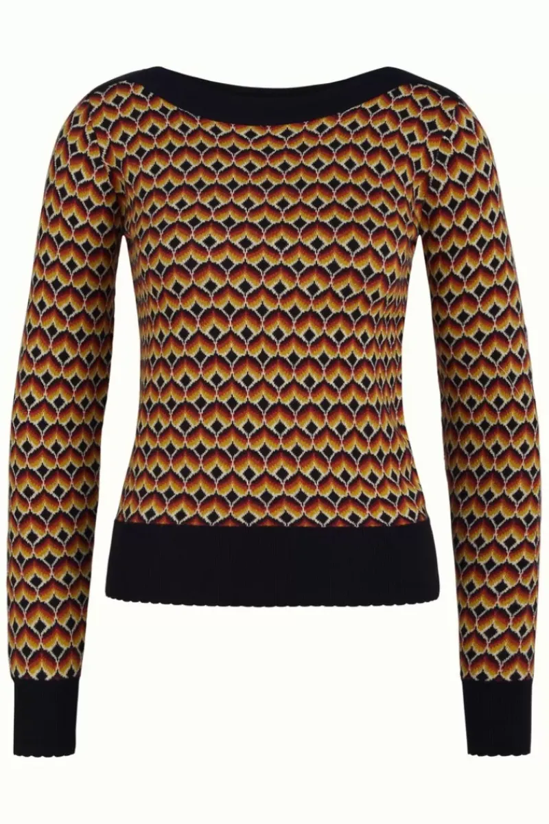 King Louie Truien<Audrey Top Lollipop Black