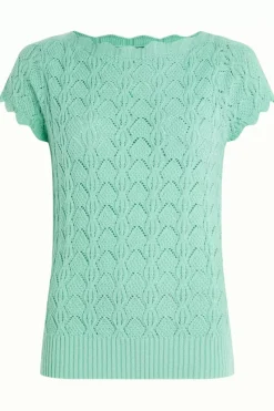 King Louie Tops & Shirts<Audrey Top Maisel Yucca Green