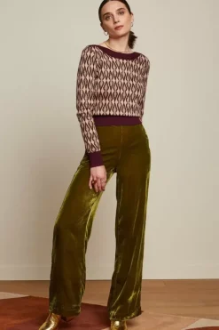 King Louie Tops & Shirts<Audrey Top Richie Grape Red