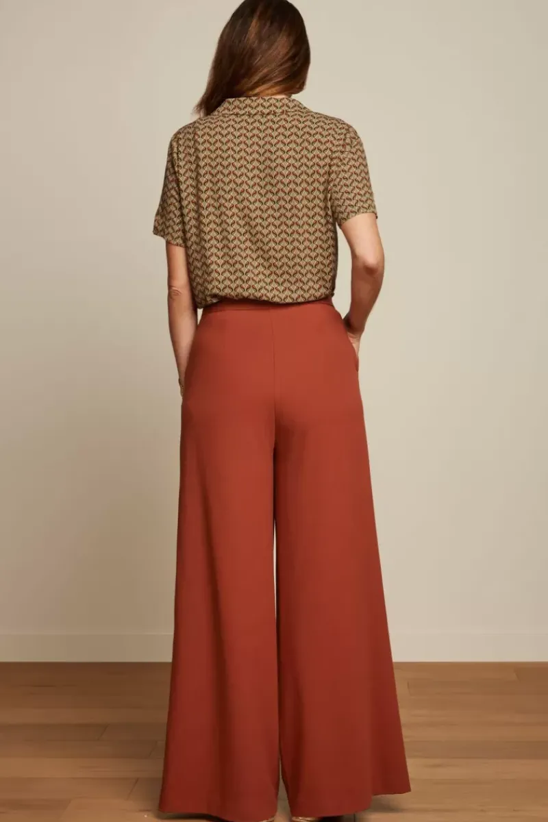 King Louie Blouses<Bella Blouse La Sape Spring Yellow