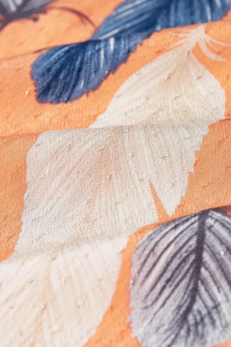 King Louie Blouses<Bella Blouse La Selle Mock Orange