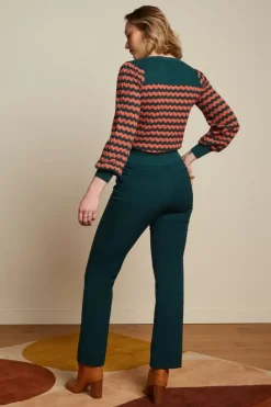 King Louie Tops & Shirts<Bella Knit Top Blizzy Pine Green