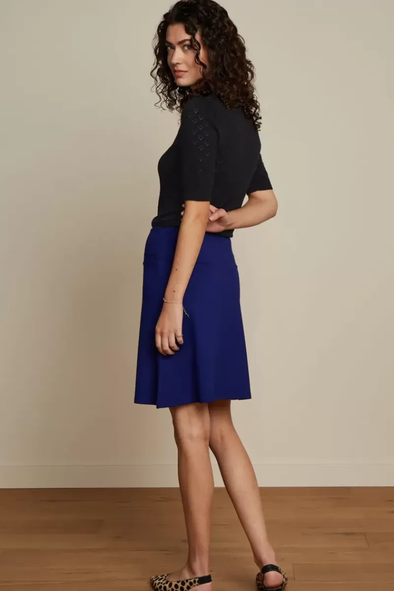 King Louie Tops & Shirts<Bella Knit Top Heart Ajour Black