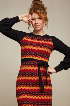 King Louie Jurken<Bella Tunic Dress Shakin Black