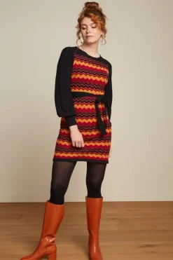 King Louie Jurken<Bella Tunic Dress Shakin Black