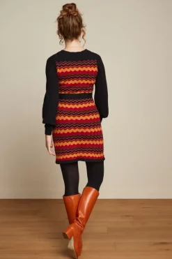 King Louie Jurken<Bella Tunic Dress Shakin Black