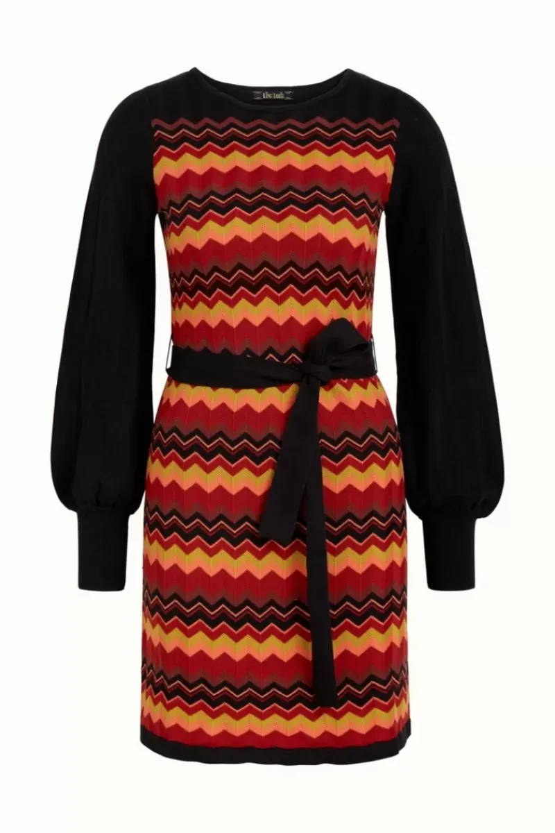 King Louie Jurken<Bella Tunic Dress Shakin Black