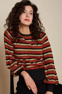 King Louie Truien<Bellsleeve Top Bruno Copper