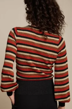 King Louie Truien<Bellsleeve Top Bruno Copper