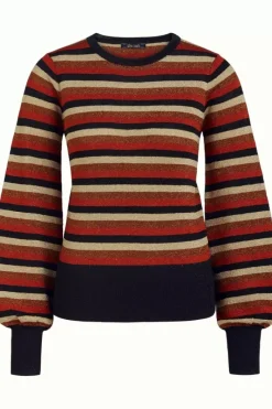 King Louie Truien<Bellsleeve Top Bruno Copper