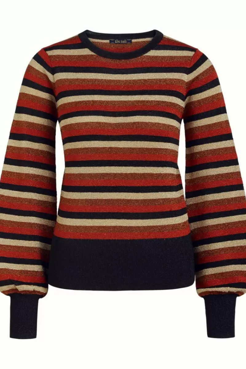 King Louie Truien<Bellsleeve Top Bruno Copper