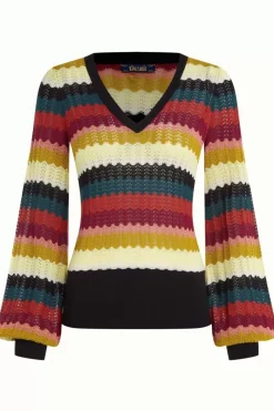 King Louie Truien<Bellsleeve Top Hernandez Black