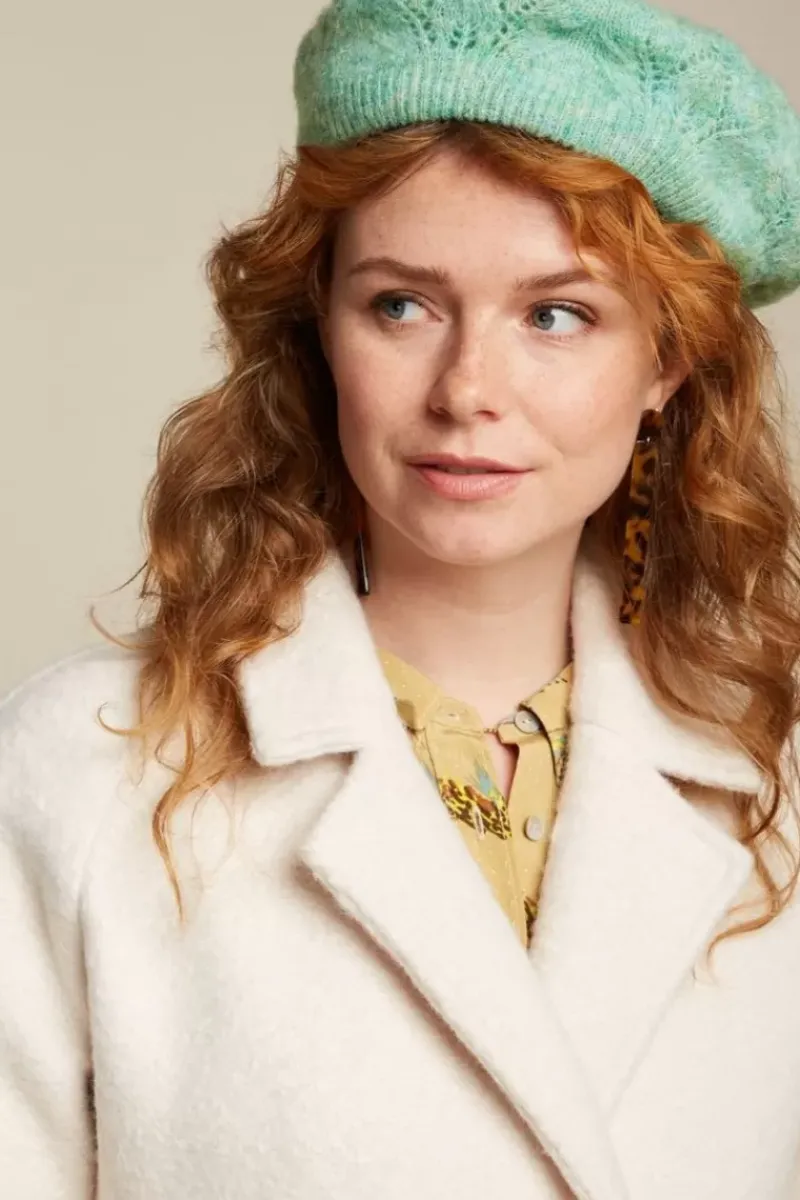 King Louie Vintage Accessoires<Beret Farfalle Spar Green