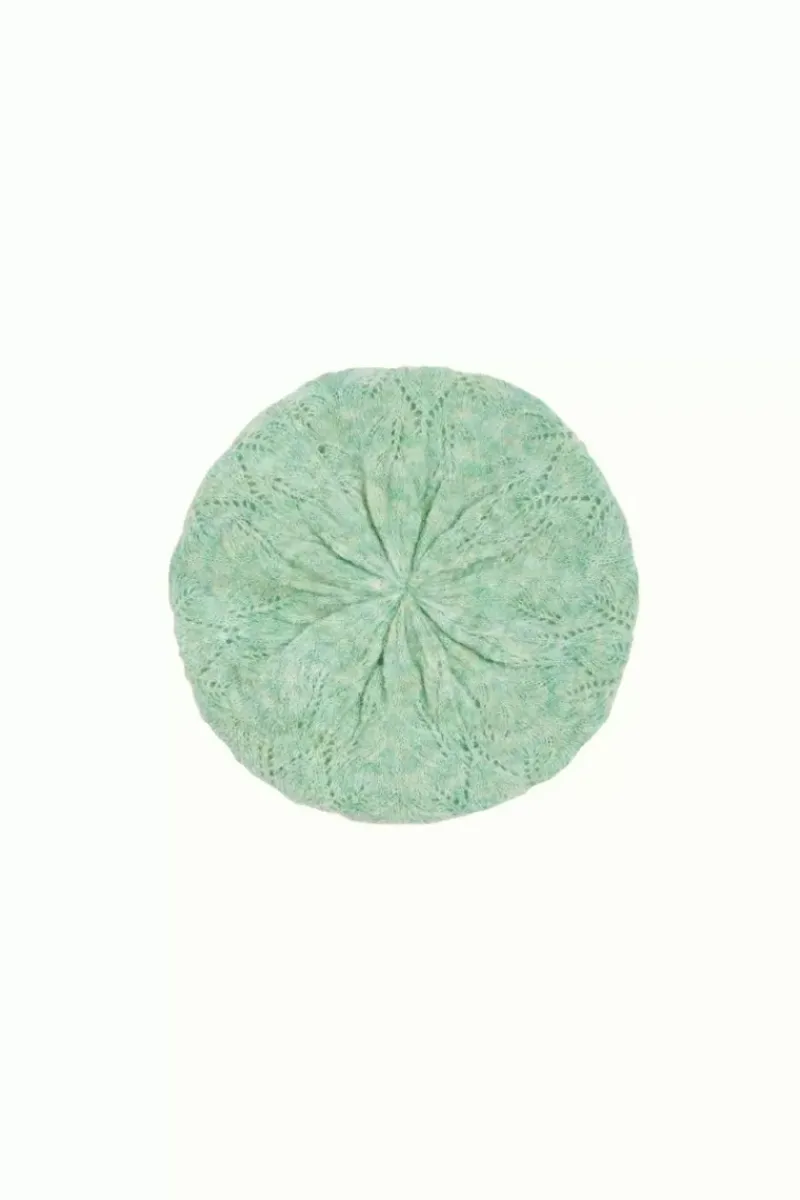 King Louie Vintage Accessoires<Beret Farfalle Spar Green