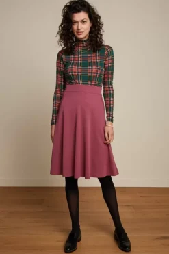 King Louie Tops & Shirts<Betsy Rollneck Top Getty Pine Green