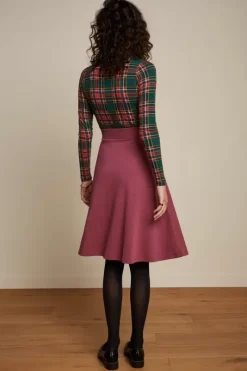 King Louie Tops & Shirts<Betsy Rollneck Top Getty Pine Green