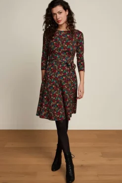 King Louie Jurken<Betty Dress La Concha Black
