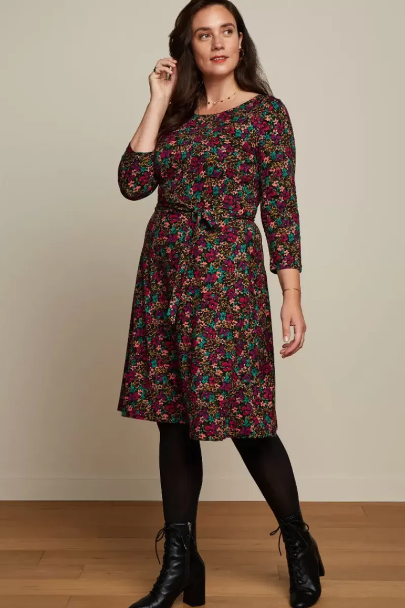 King Louie Jurken<Betty Dress La Concha Black