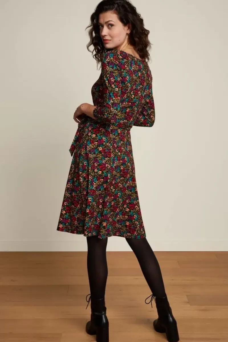 King Louie Jurken<Betty Dress La Concha Black