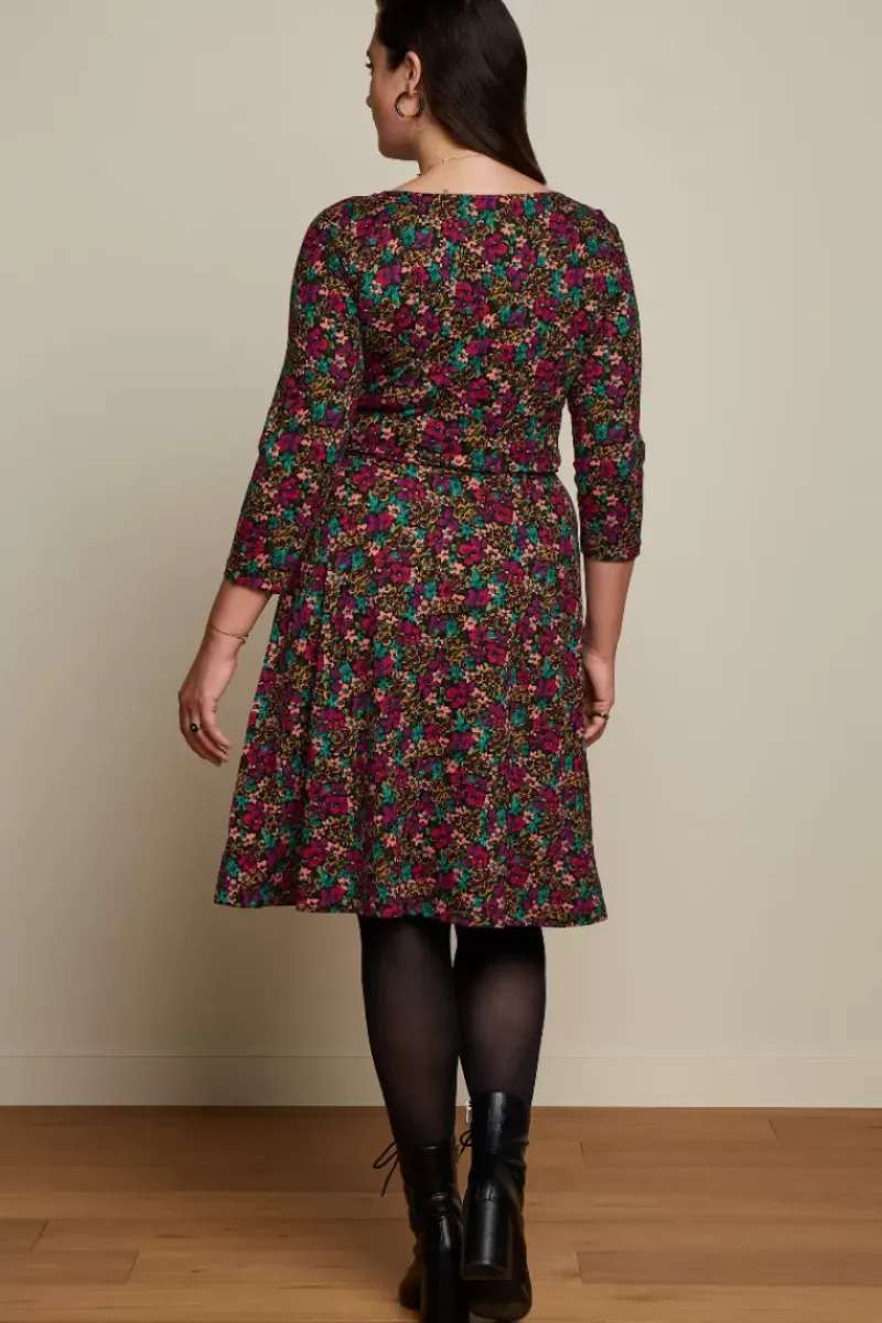 King Louie Jurken<Betty Dress La Concha Black