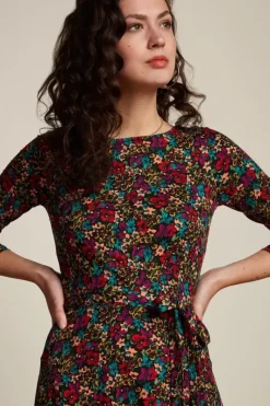 King Louie Jurken<Betty Dress La Concha Black