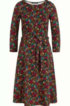 King Louie Jurken<Betty Dress La Concha Black