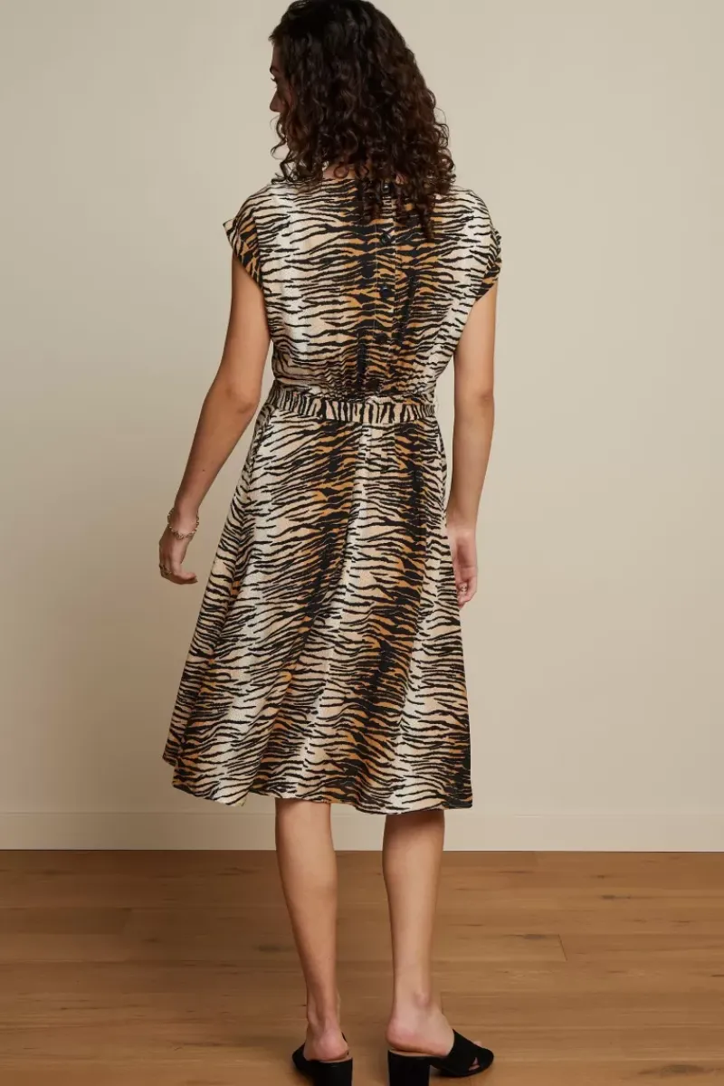 King Louie Jurken<Betty Dress Loose Fit Kallina Golden Brown