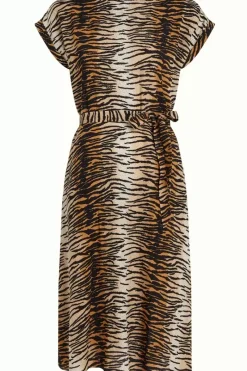 King Louie Jurken<Betty Dress Loose Fit Kallina Golden Brown