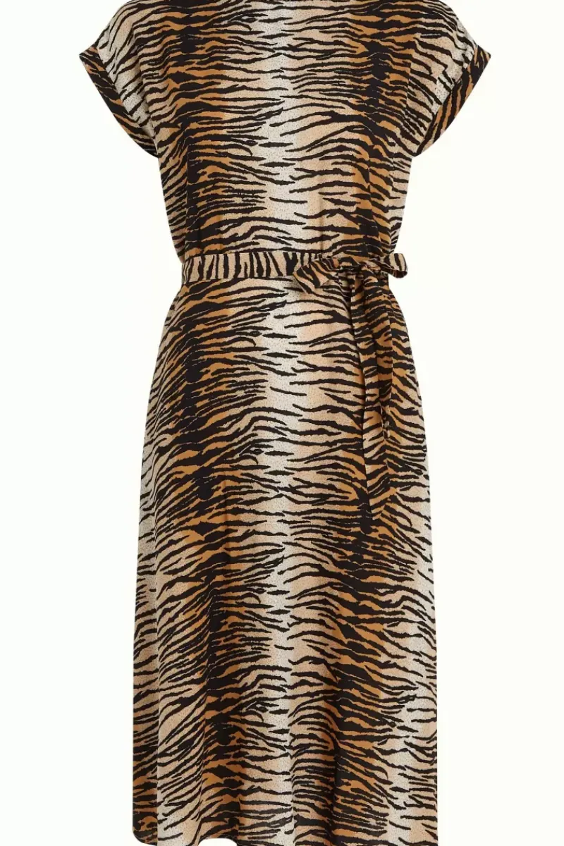 King Louie Jurken<Betty Dress Loose Fit Kallina Golden Brown
