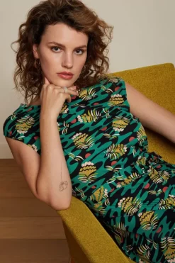 King Louie Jurken<Betty Dress Pica Black