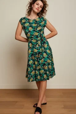 King Louie Jurken<Betty Dress Pica Black