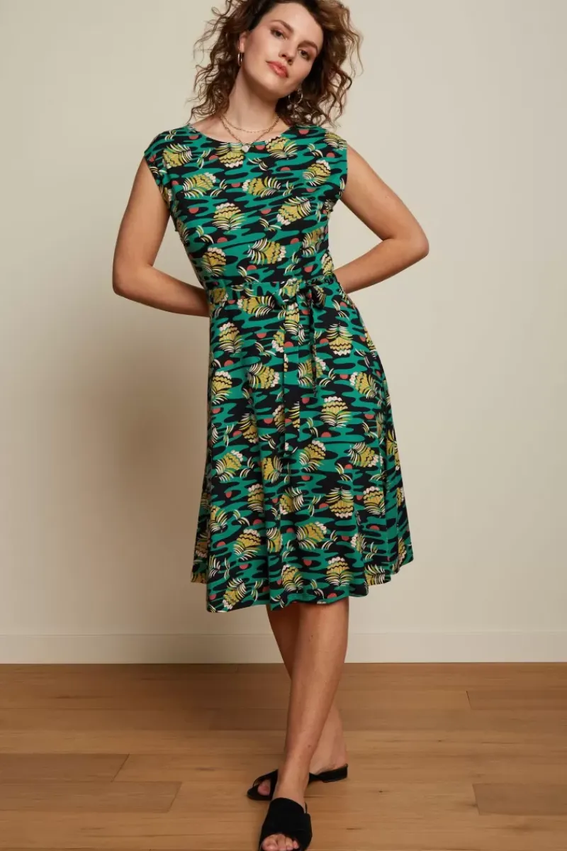 King Louie Jurken<Betty Dress Pica Black
