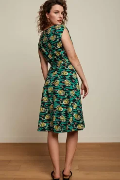 King Louie Jurken<Betty Dress Pica Black