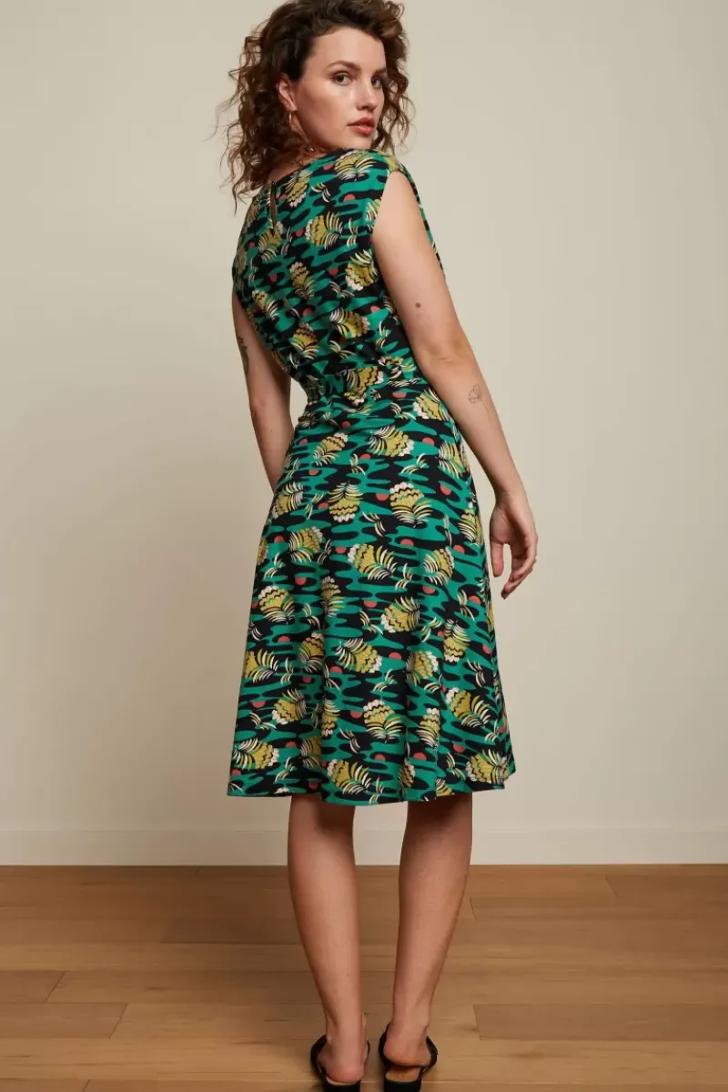 King Louie Jurken<Betty Dress Pica Black